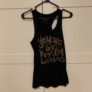 SO WORTH LOVING TANK